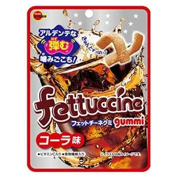 Deliciously Fun BOURBON Japan Fettuccine Gummy Cola Candy