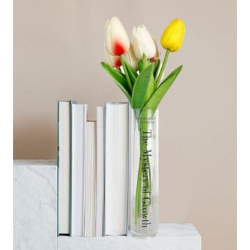 Book Shaped Flower Vase for Home Decor and Gifts