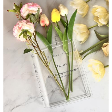 Book Shaped Flower Vase for Home Decor and Gifts