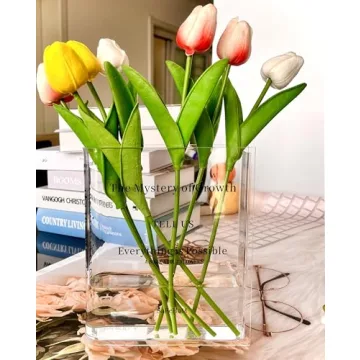 Book Shaped Flower Vase for Home Decor and Gifts