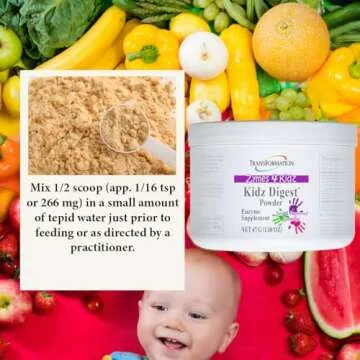 Kidz Digest Powder: Natural Digestive Support for Kids