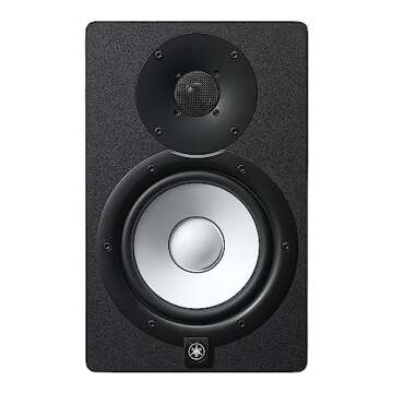 YAMAHA HS7 7-Inch Powered Studio Monitors Pair for Professionals