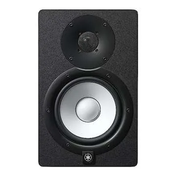 YAMAHA HS7 7-Inch Powered Studio Monitors Pair for Professionals