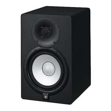 YAMAHA HS7 Studio Monitor Pair for Clear Audio Performance