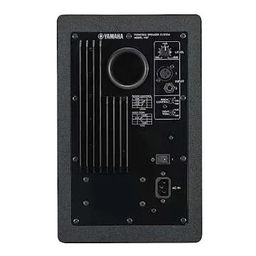 YAMAHA HS7 Studio Monitor Pair for Clear Audio Performance