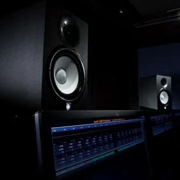 YAMAHA HS7 Studio Monitor Pair for Clear Audio Performance