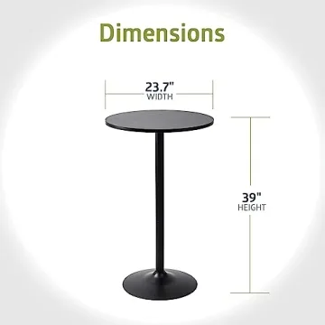 Stylish Pearington Santina Round Cocktail Table for All Events