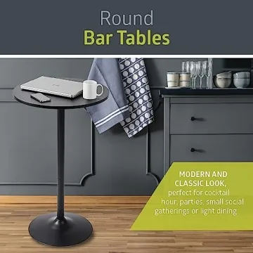 Stylish Pearington Santina Round Cocktail Table for All Events