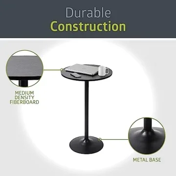 Stylish Pearington Santina Round Cocktail Table for All Events
