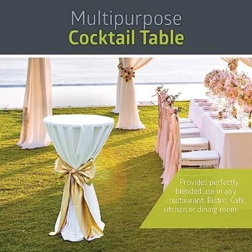 Stylish Pearington Santina Round Cocktail Table for All Events
