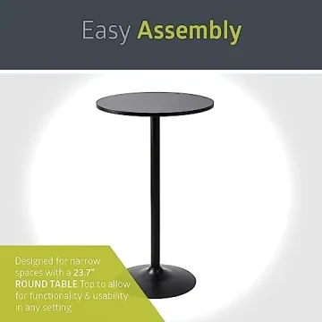 Stylish Pearington Santina Round Cocktail Table for All Events