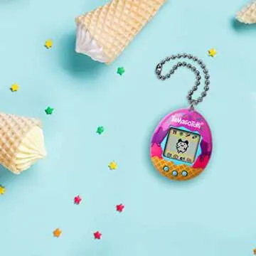 Tamagotchi Original - Ice Cream Digital Pet Toy