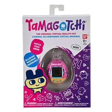 Tamagotchi Original - Ice Cream Digital Pet Toy