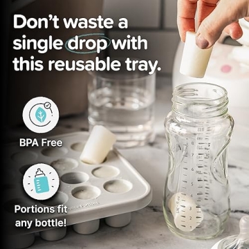 Souper Cubes MyMilk Silicone Breast Milk Storage Trays