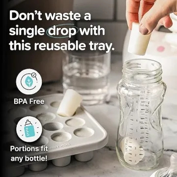 Souper Cubes MyMilk Silicone Breast Milk Storage Trays