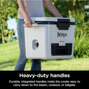 Ninja FrostVault 30qt Cooler with Dry Zone & Ice Retention