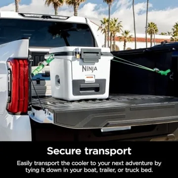 Ninja FrostVault 30qt Cooler with Dry Zone & Ice Retention