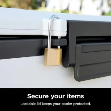 Ninja FrostVault 30qt Cooler with Dry Zone & Ice Retention