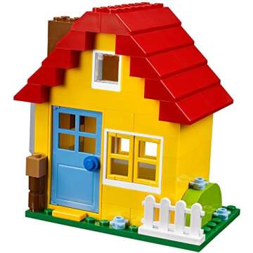 LEGO Classic 10703 Creative Building Set Building Construction Toy, Colourful