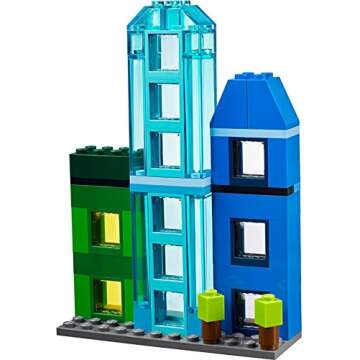 LEGO Classic 10703 Creative Building Set Building Construction Toy, Colourful