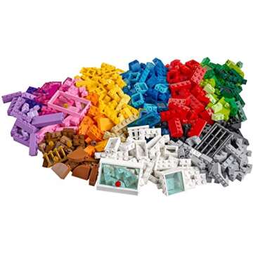 LEGO Classic 10703 Creative Building Set Building Construction Toy, Colourful