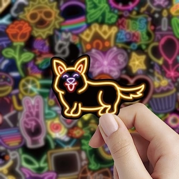 150 Pcs Vibrant Vinyl Stickers for Kids and Teens