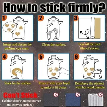 150 Pcs Vibrant Vinyl Stickers for Kids and Teens