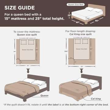 Bedsure Queen Quilt Set Bedspread Coverlet Queen Size - Lightweight Soft Bedding Set for All Seasons, Corduroy Pattern Quilt Set, 3 Pieces, 1 Quilt (90"x96") & 2 Pillow Shams (20"x26"+2")