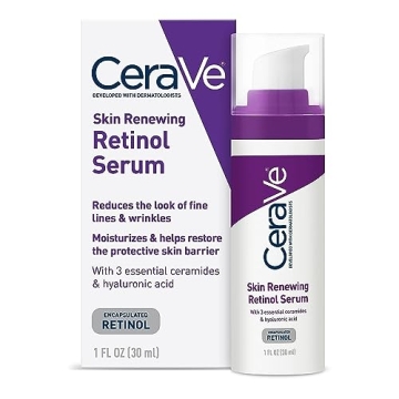 CeraVe Retinol Serum: Anti-Aging & Hydrating Skincare for All Skin Types