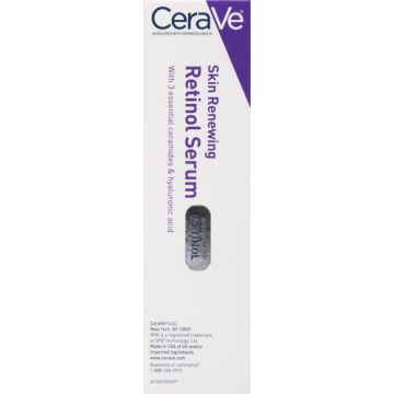 CeraVe Retinol Serum Anti-Aging Hydrating Gentle Skin Care