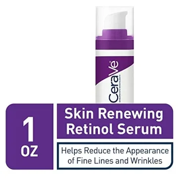 CeraVe Retinol Serum Anti-Aging Hydrating Gentle Skin Care