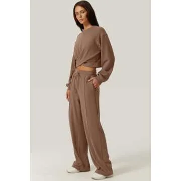 QINSEN 2 Piece Lounge Set - Chic & Comfortable Style