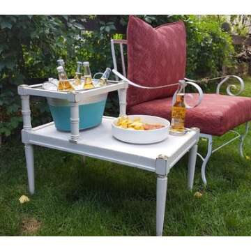 Howard Products Chalk-Tique Light Paste Wax – Soft Chalk Paint Wax – Perfect Furniture Wax For Your Chalk Paint Home Décor Project , 6 Ounce (Pack of 1)