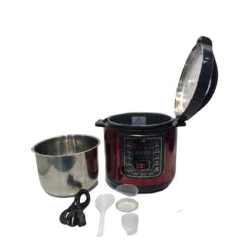 W4H 6 Qt 8-in-1 Multi-Use Electric Pressure Cooker