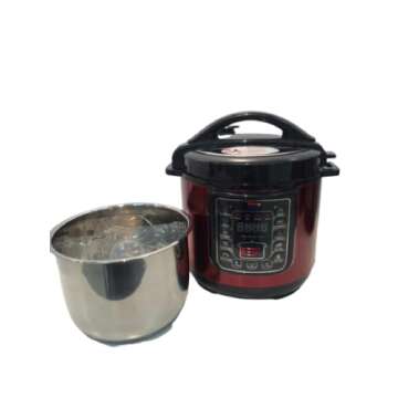 W4H 6 Qt 8-in-1 Multi-Use Electric Pressure Cooker
