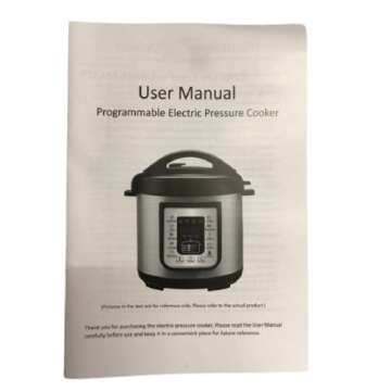 W4H 6 Qt 8-in-1 Multi-Use Electric Pressure Cooker