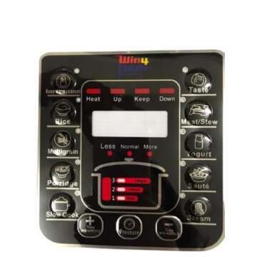 W4H 6 Qt 8-in-1 Multi-Use Electric Pressure Cooker