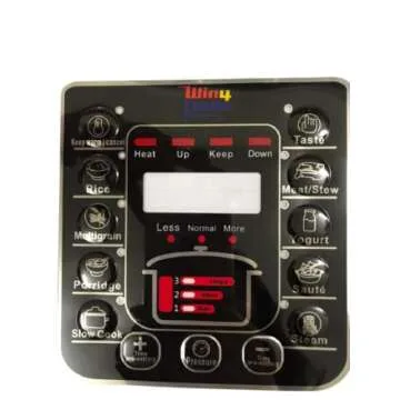 W4H 6 Qt 8-in-1 Multi-Use Electric Pressure Cooker