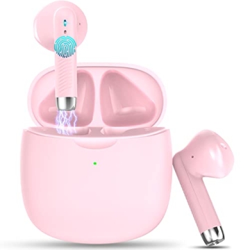 Wireless Earbuds, Bluetooth 5.4 Headphones in Ear with Noise Cancelling Mic, Bluetooth Earbuds Stere...