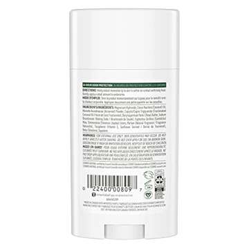 Schmidt's Aluminum Free Natural Deodorant Fresh Fir & Spice 2-pk for Women and Men, with 24 Hour Odo...