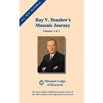 Ray V. Denslow's Masonic Journey: Traveling the World with History's Prolific Masonic Author