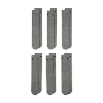 Nike Everyday Cushioned Crew Socks – 6 Pairs for All Ages