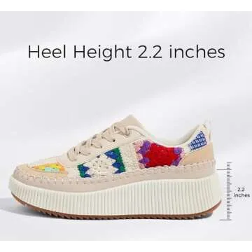 Stylish LUCKY STEP Women's Running Sneakers for Every Occasion