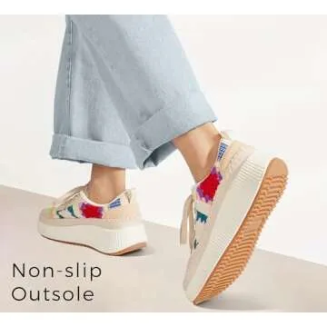 Stylish LUCKY STEP Women's Running Sneakers for Every Occasion