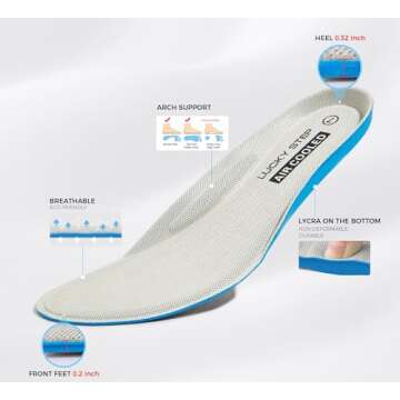 Stylish LUCKY STEP Women's Running Sneakers for Every Occasion