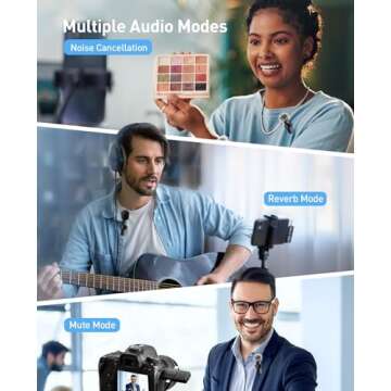 MENERESAS Mini Microphone: Versatile Clip-On for All Devices