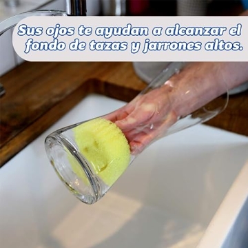 Scrub Daddy Original Smiley Sponge Pack of 4 for Effortless Cleaning