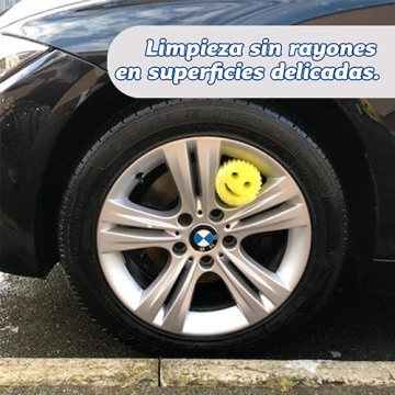 Scrub Daddy Original Smiley Sponge Pack of 4 for Effortless Cleaning