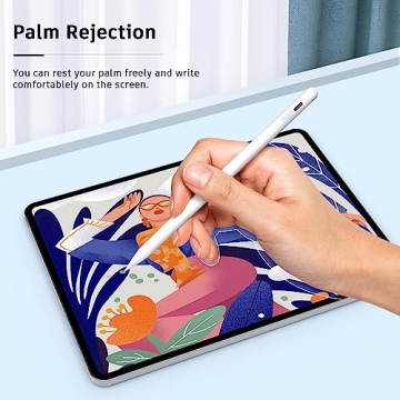 Top Stylus Pen for iPad 2018-2024 with Fast Charge