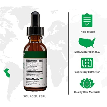 NutraMedix Samento Cat's Claw Liquid Vitamins for Immunity